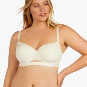 Thirdlove 24/7 pima cotton t-shirt bra in sea salt